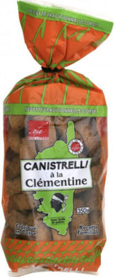 Canistrelli à la clémentine