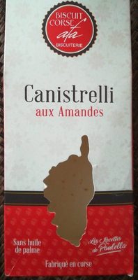 Canistrelli aux amandes