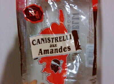 Canistrelli aux Amandes