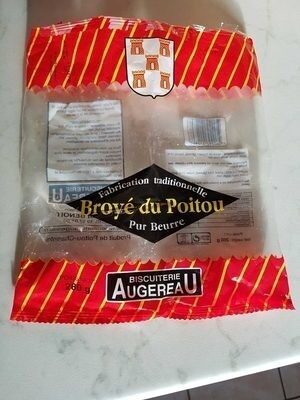 Broyé du Poitou pur beurre