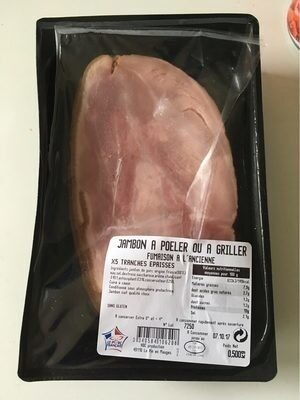 Jambon à poeler ou à griller
