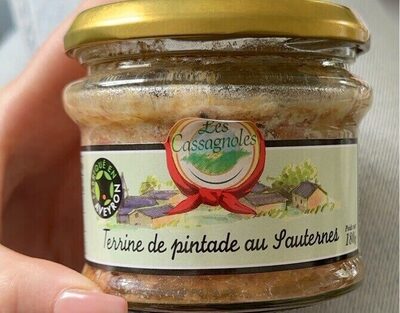 terrine de Pintade au Sauternes