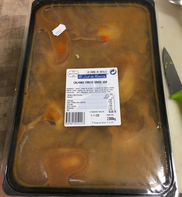 Calmars Farcis Sauce USA