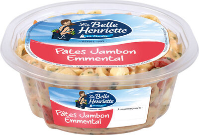 Pâtes jambon emmental