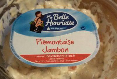 Piemontaise au Jambon Belle Henriette