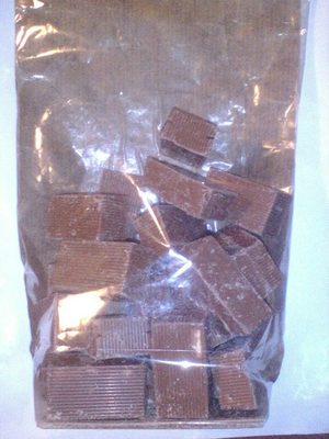 déclassé bouchée chocolat
