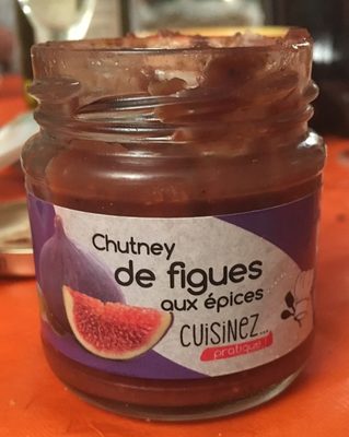 Chutney de figues aux épices