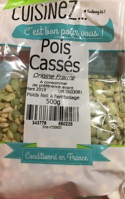 Pois cassé