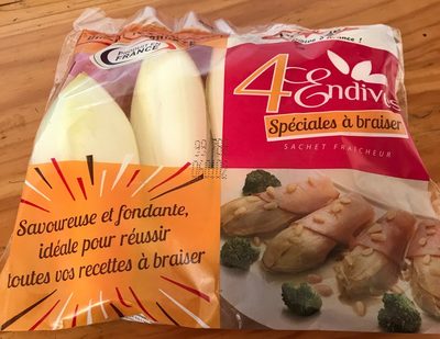 endives spéciales à braiser