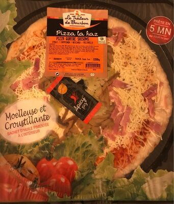 Pizza la kaz quatre saison