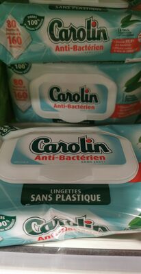 LINGETTE MS ANTI B X80 CAROLIN