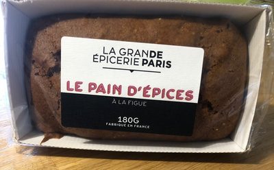 Pain D'épices à La Figues
