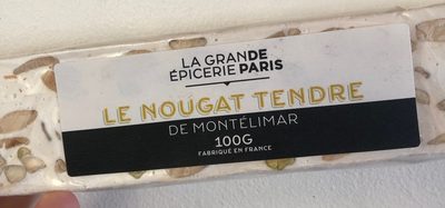 Le nougat tendre