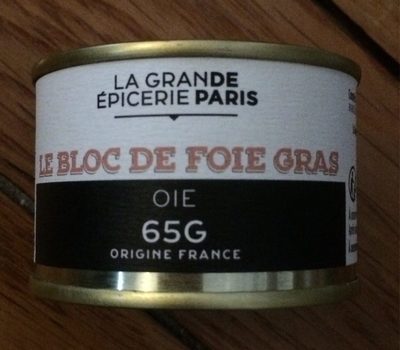 Bloc De Foie Gras D'oie