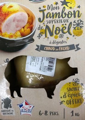 Mon jambon supérieur de Noël