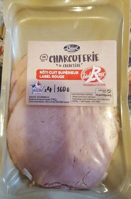 Rôti cuit supérieur