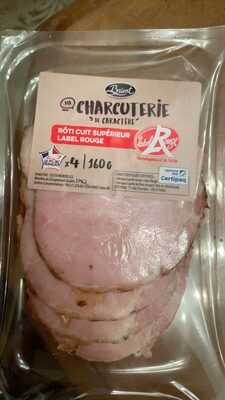 Roti cuit superieur label rouge