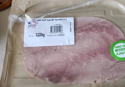 Jambon cuit supérieur DD torchon