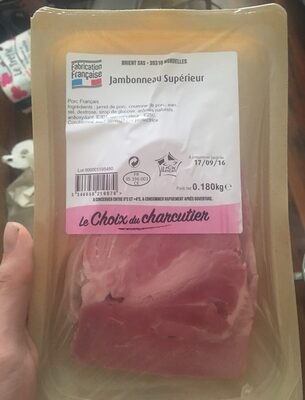 Jambonneaux supérieur 3 tranches