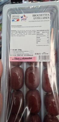 Boudins antillais