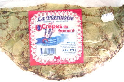 6 crêpes de froment