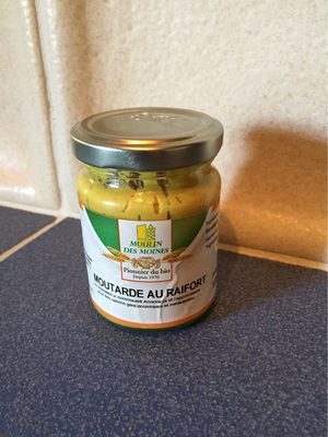 Moutarde au raifort