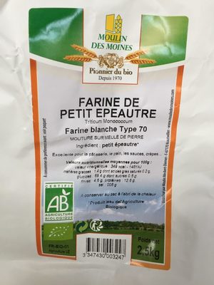 Farine de Petit Épeautre