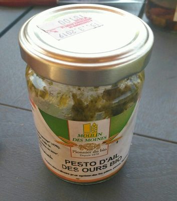 Pesto d'ail des ours bio