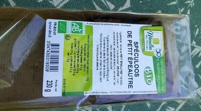 Spéculoos de petit épeautre