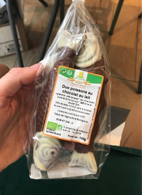 Duo Poissons au Chocolat au Lait