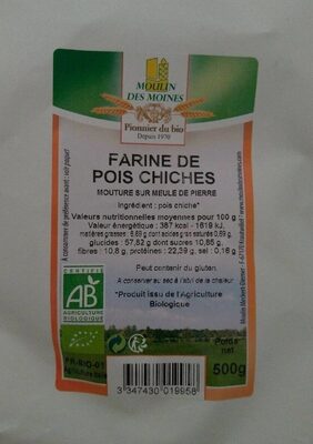Farine de pois chiches