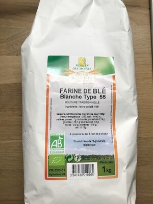Farine de blé type 55
