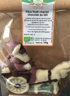 Pere noel chocolat