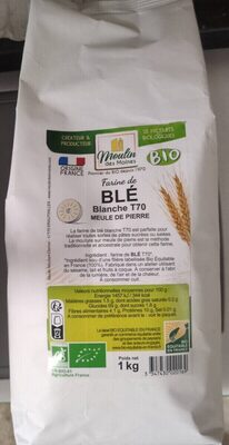 Farine de blé blanche type 70
