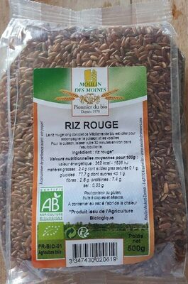 Riz rouge