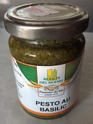 Pesto au basilic