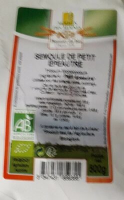 Semoule de petit épeautre