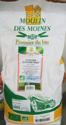 Flocons d'avoine baby