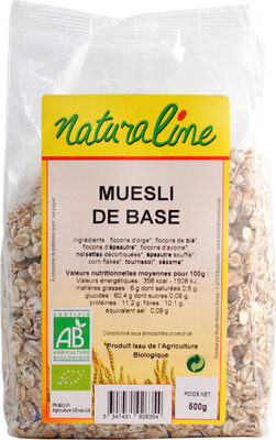Muesli bio