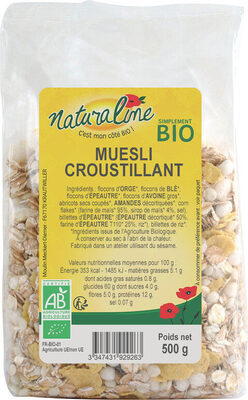 Muesli courstillant