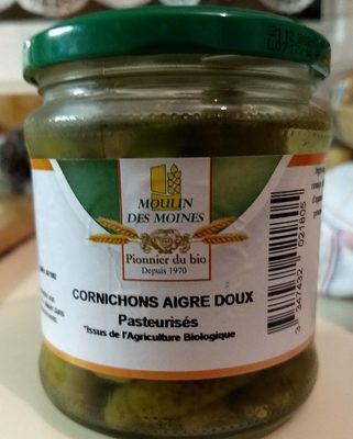 CORNICHON AIGRE-DOUX FINS