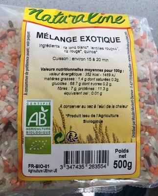 Mélange exotique