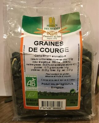Graines de courge
