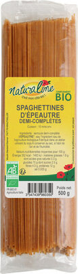 Spaghetinnes d'épeautre
