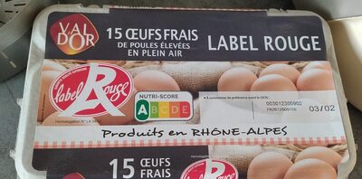 Oeufs frais