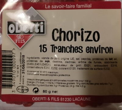 Chorizo