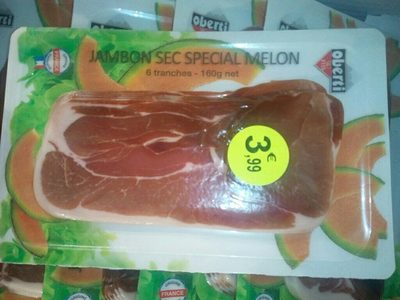JAMBON SEC SPECIAL MELON