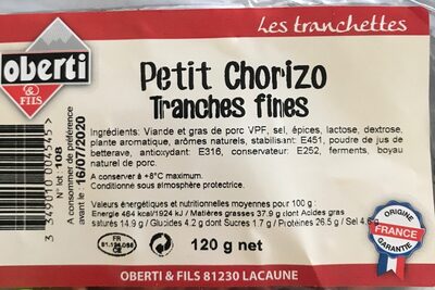 Chorizo