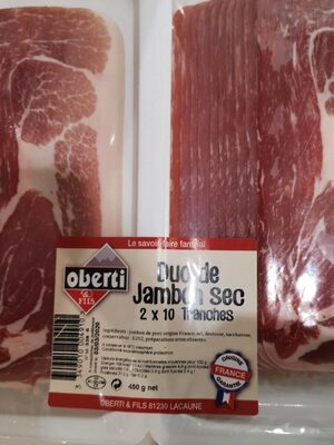 Jambon sec