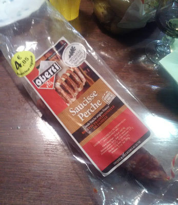 Saucisse sèche a la perche